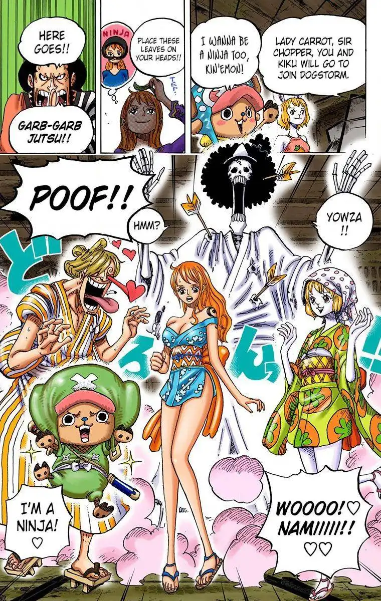 One Piece - Digital Colored Comics Chapter 921 7